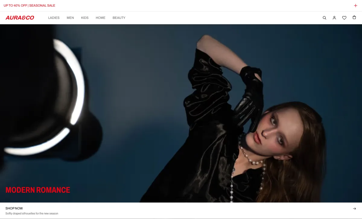 AURA&CO: Engineering a Multi-Region Fashion Storefront on Medusa