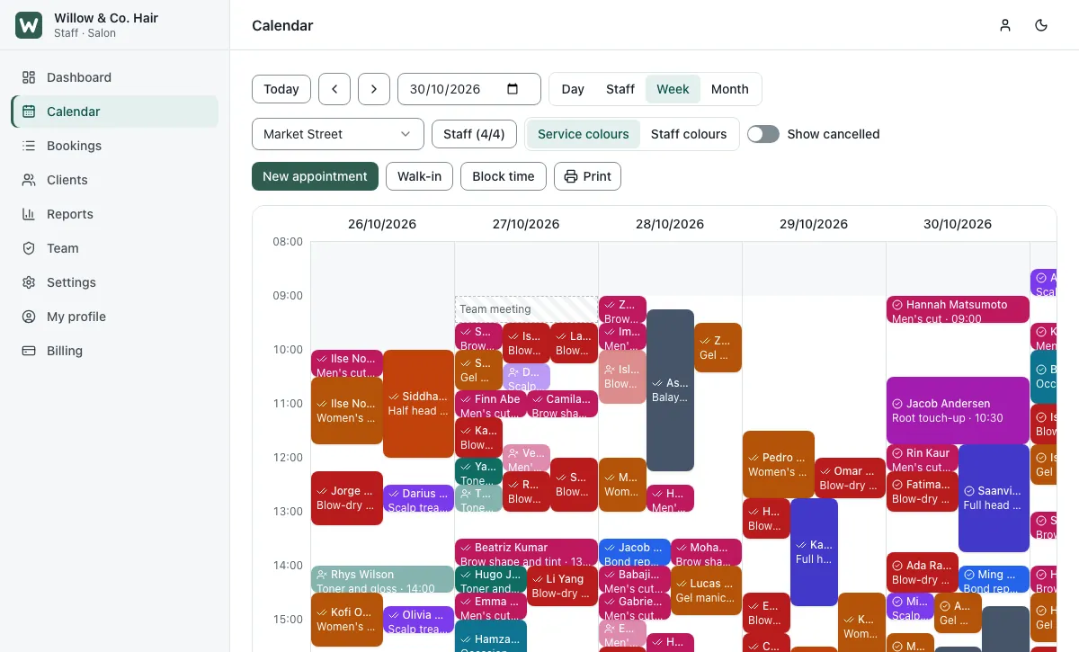 NextBooking: realizzazione di una piattaforma SaaS multi-tenant per la prenotazione di appuntamenti
